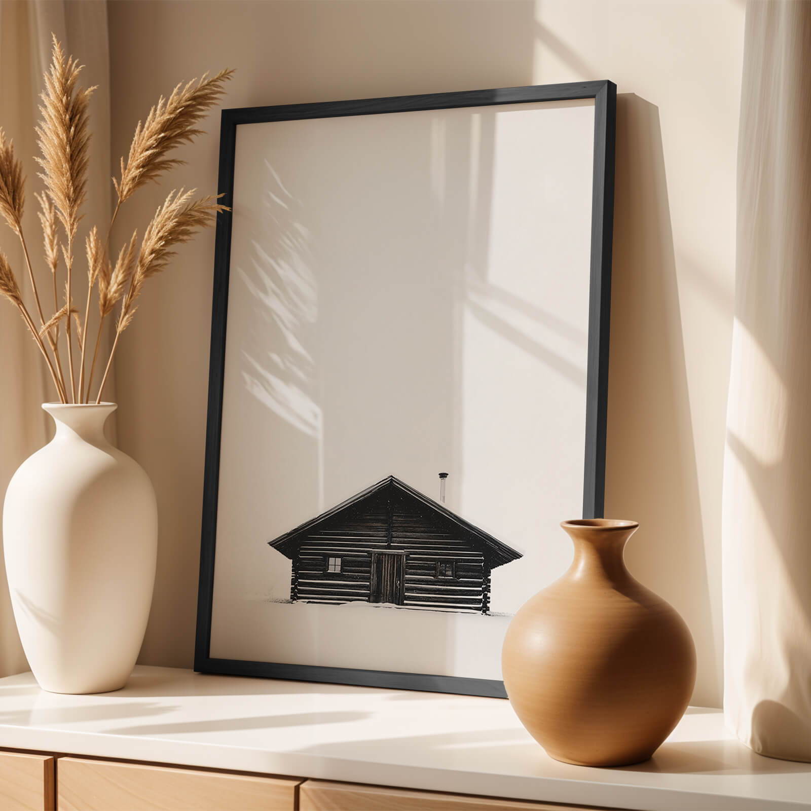 Scandinavian Refuge Poster