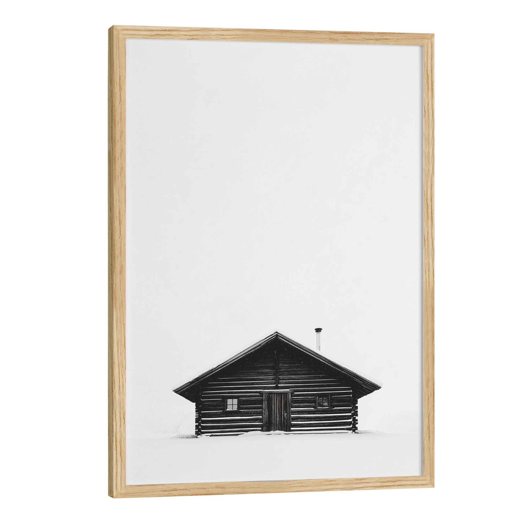 Scandinavian Refuge Poster