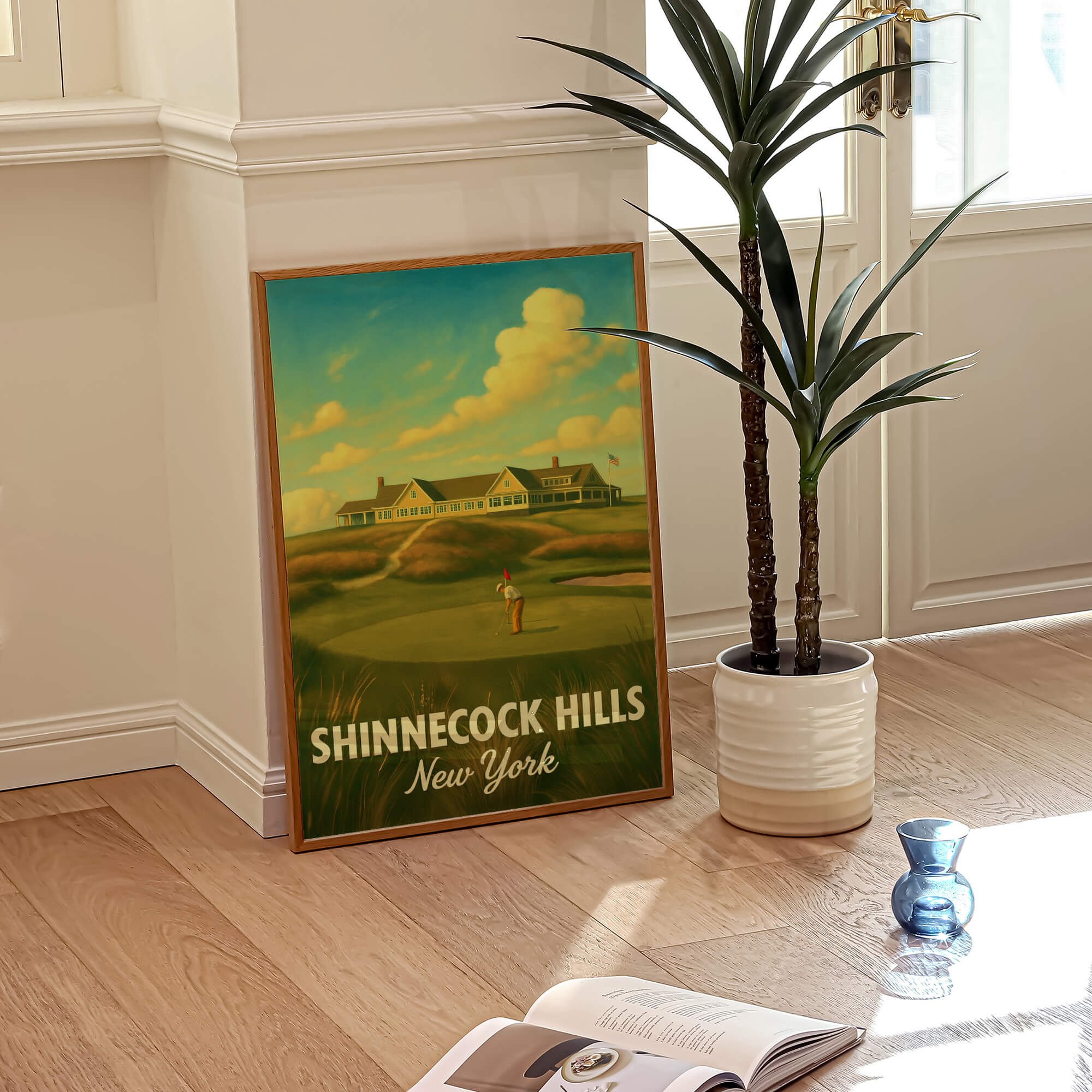 Shinnecock Hills Travel Poster