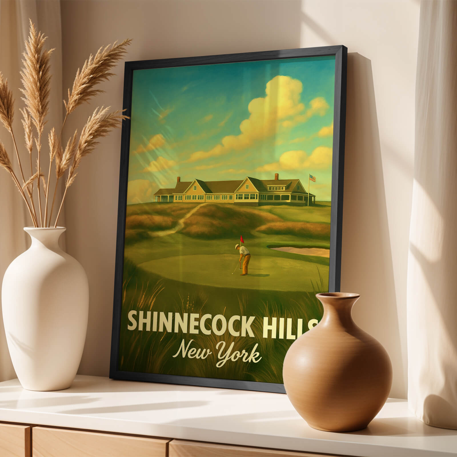 Shinnecock Hills Travel Poster