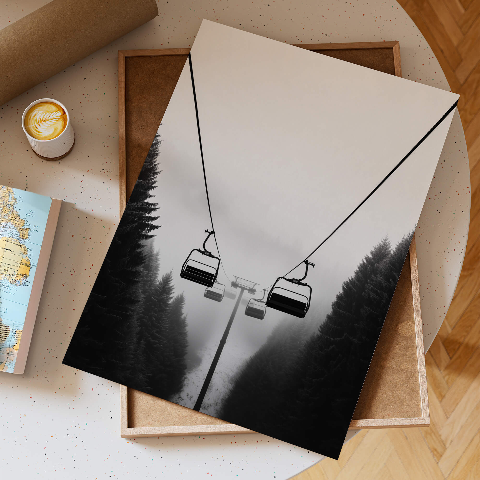 Through The Pines Poster