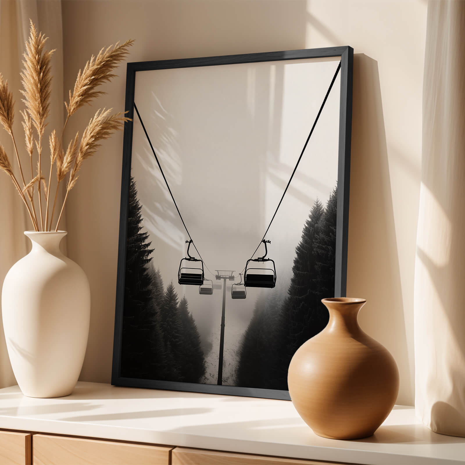 Through The Pines Poster