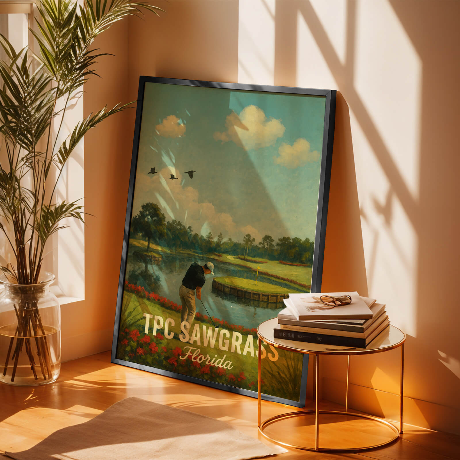 TCP Sawgrass Travel Poster