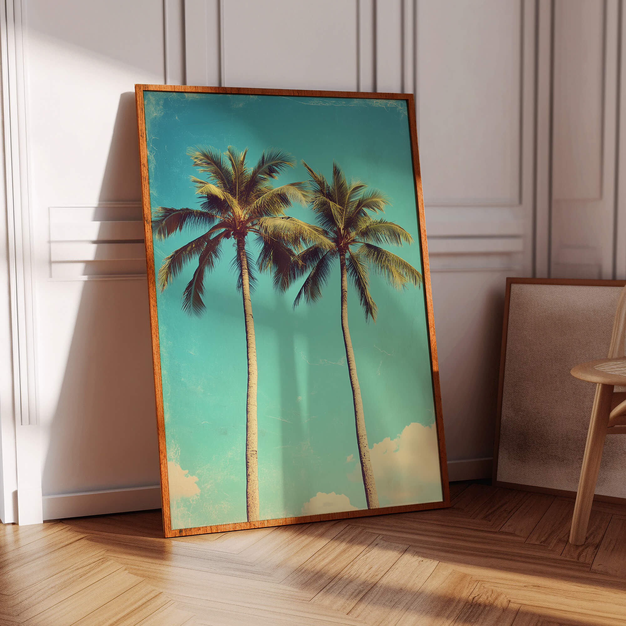 California Palms Poster