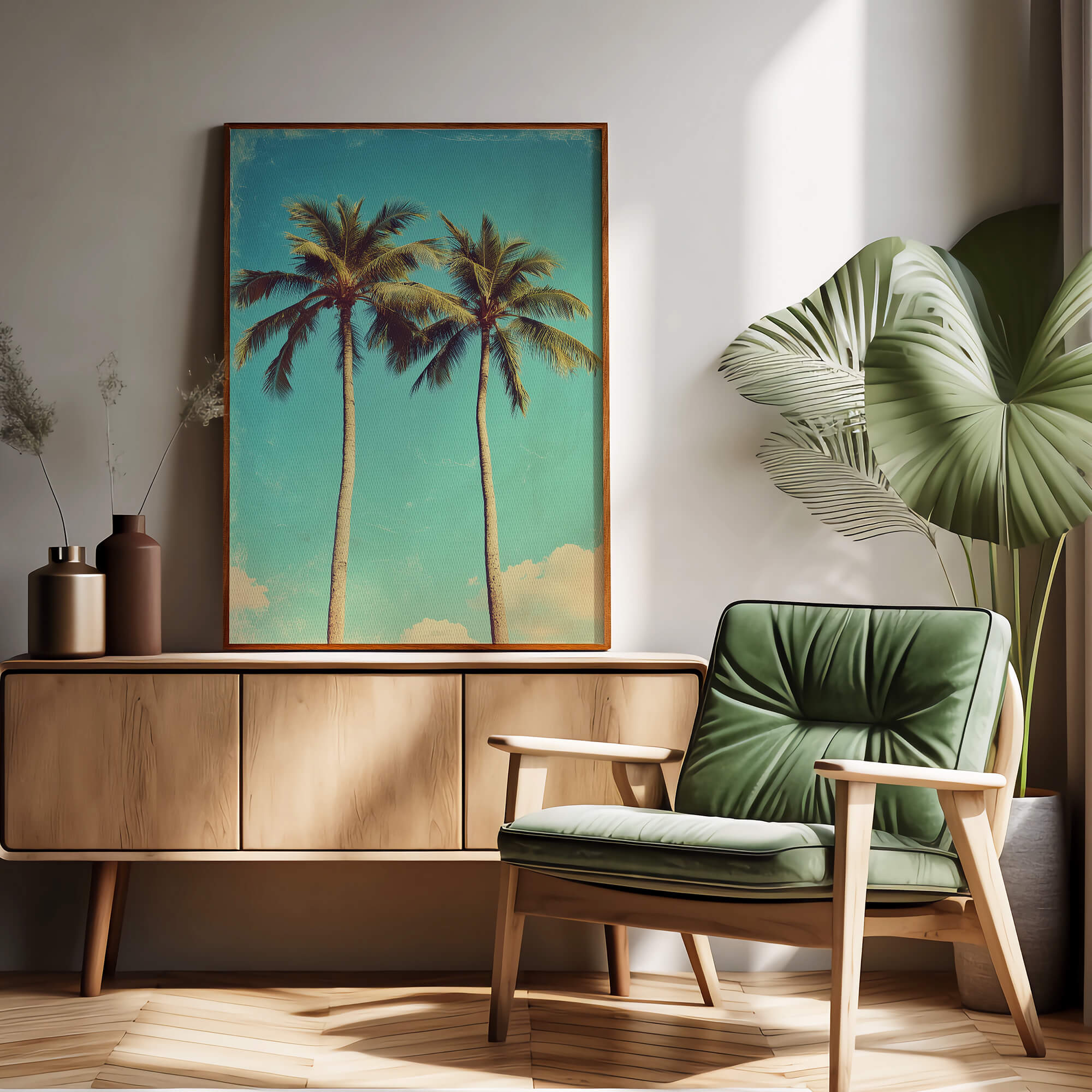 California Palms Poster