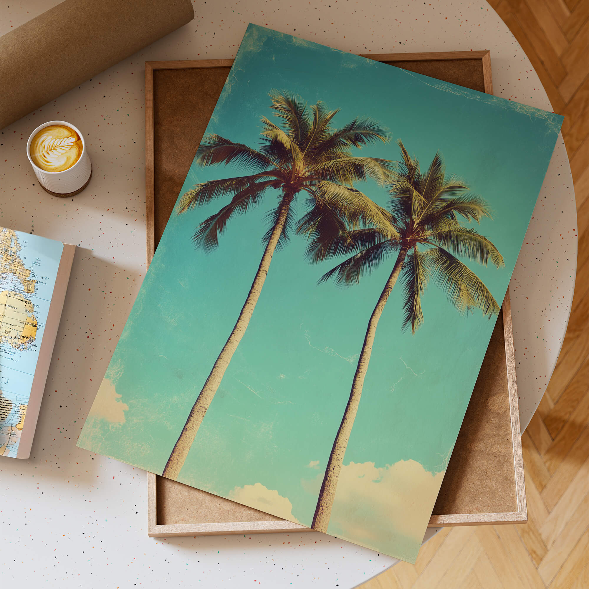 California Palms Poster