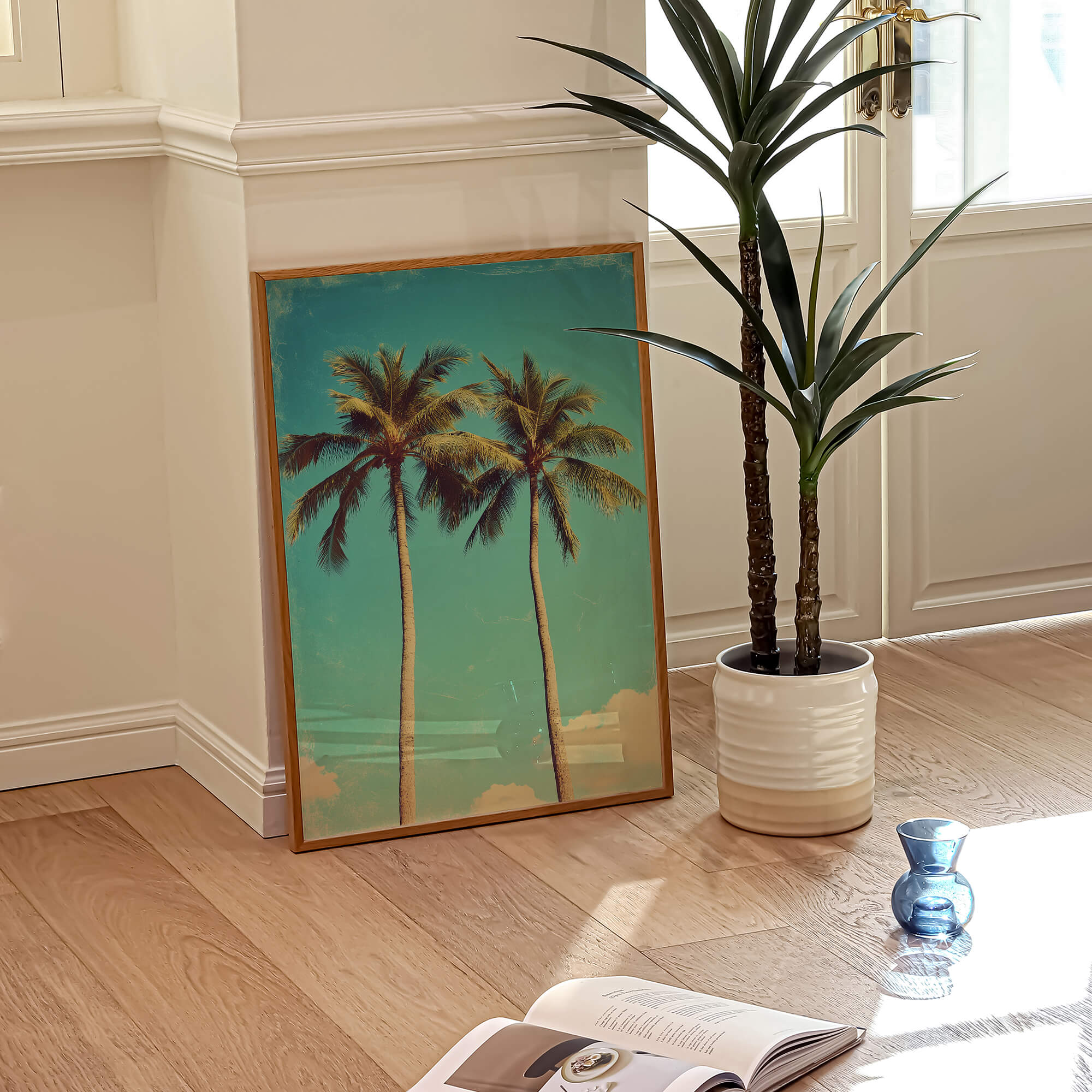 California Palms Poster