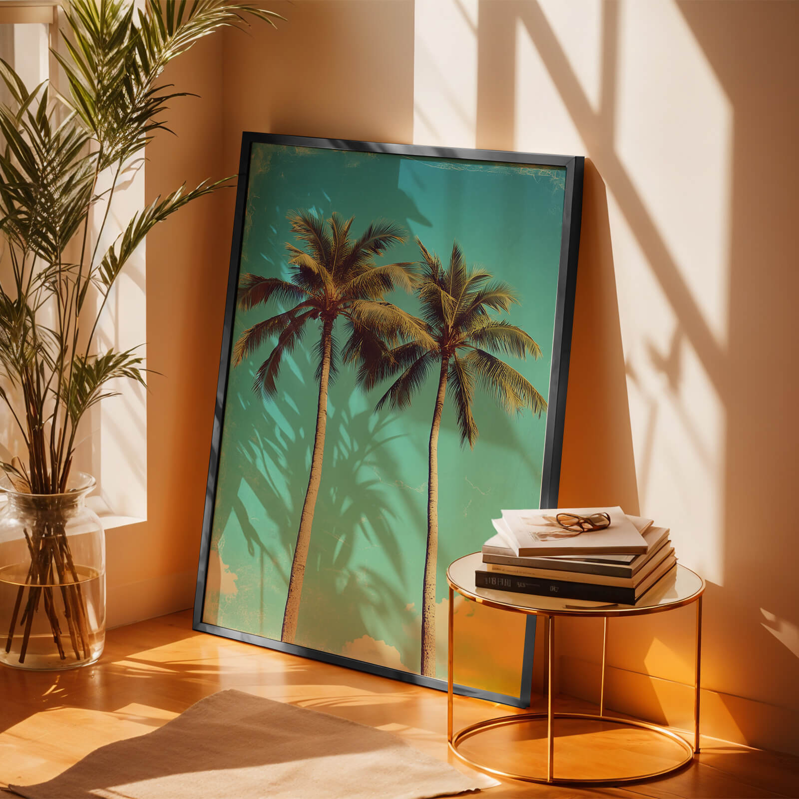 California Palms Poster