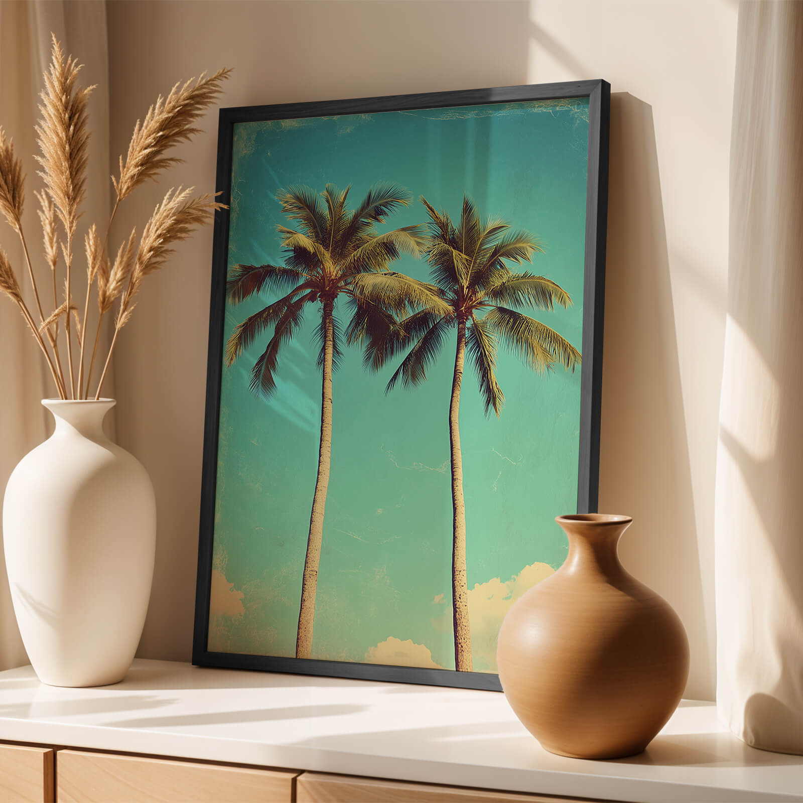 California Palms Poster