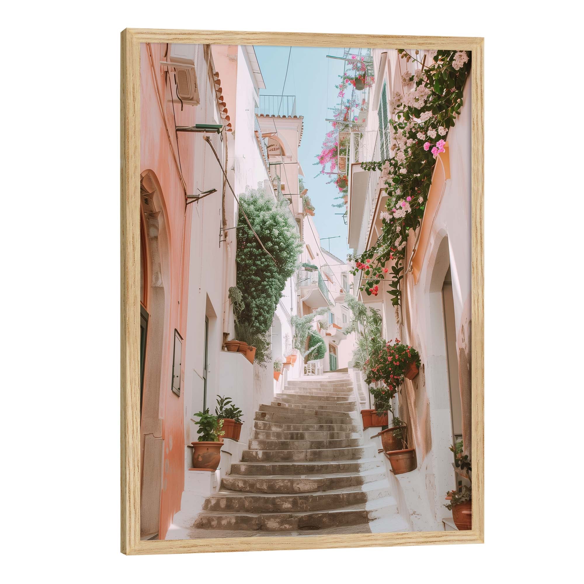 Positano Steps Poster