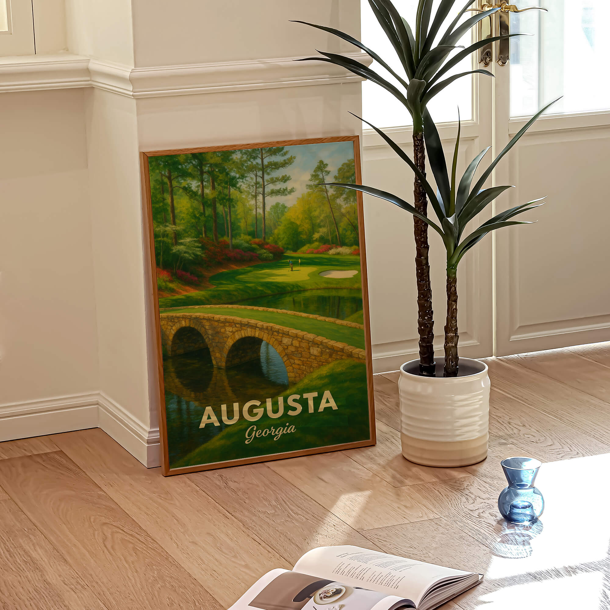Augusta National Travel Poster