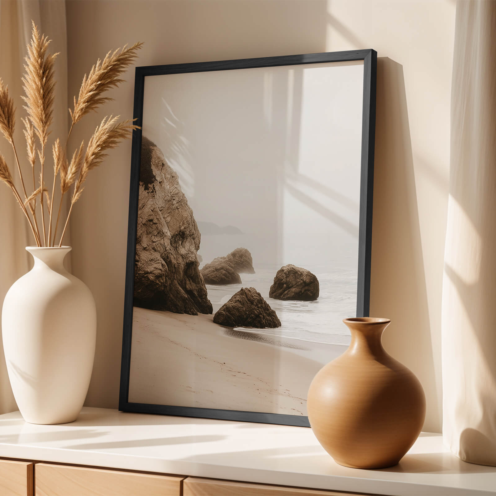 Quiet Coast Poster