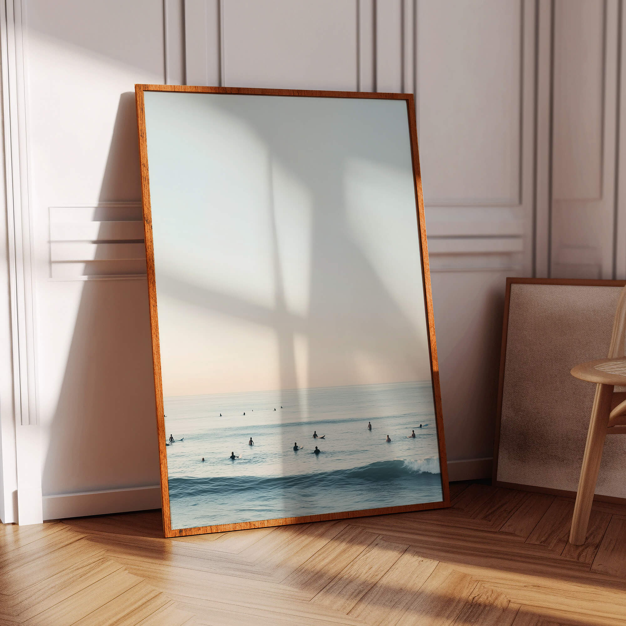 Grecian Sunset Poster
