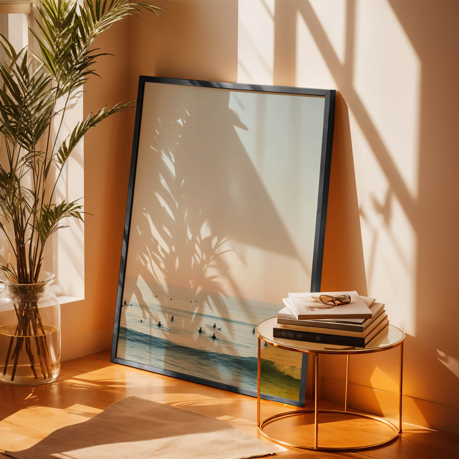 Grecian Sunset Poster