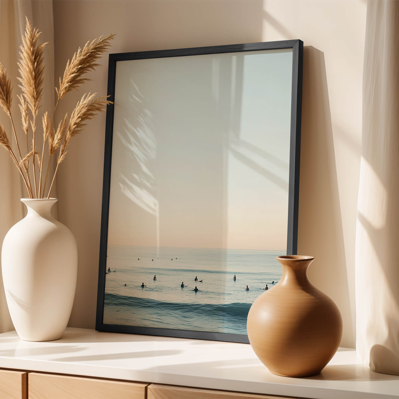 Grecian Sunset Poster