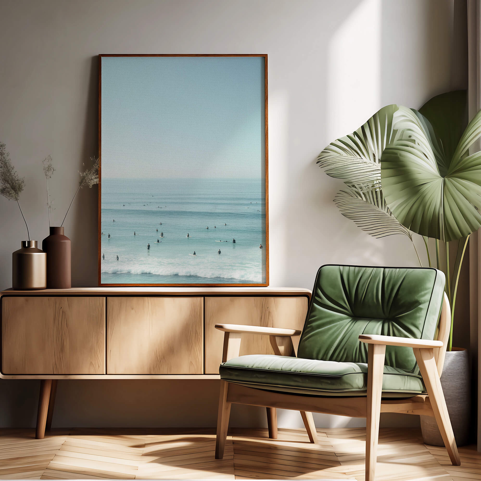 West Coast Surfers Poster
