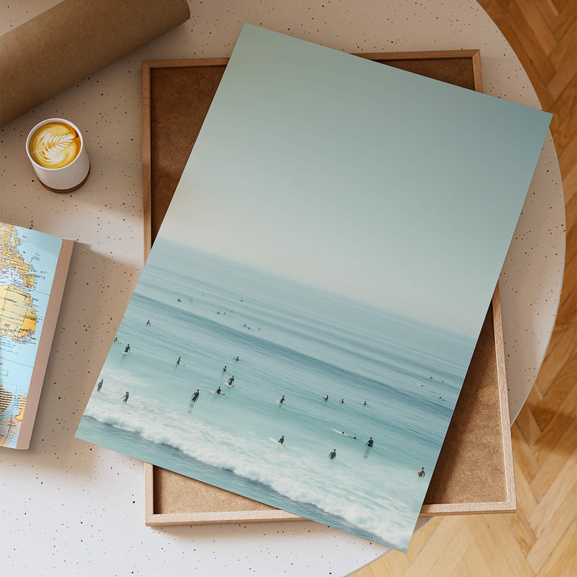 West Coast Surfers Poster