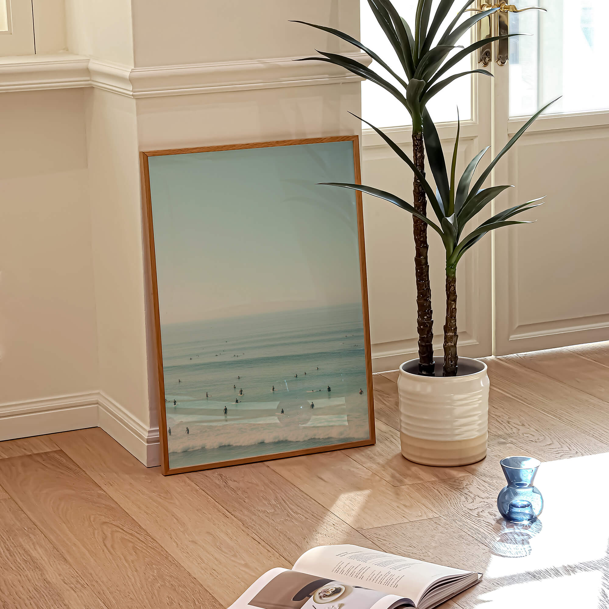 West Coast Surfers Poster