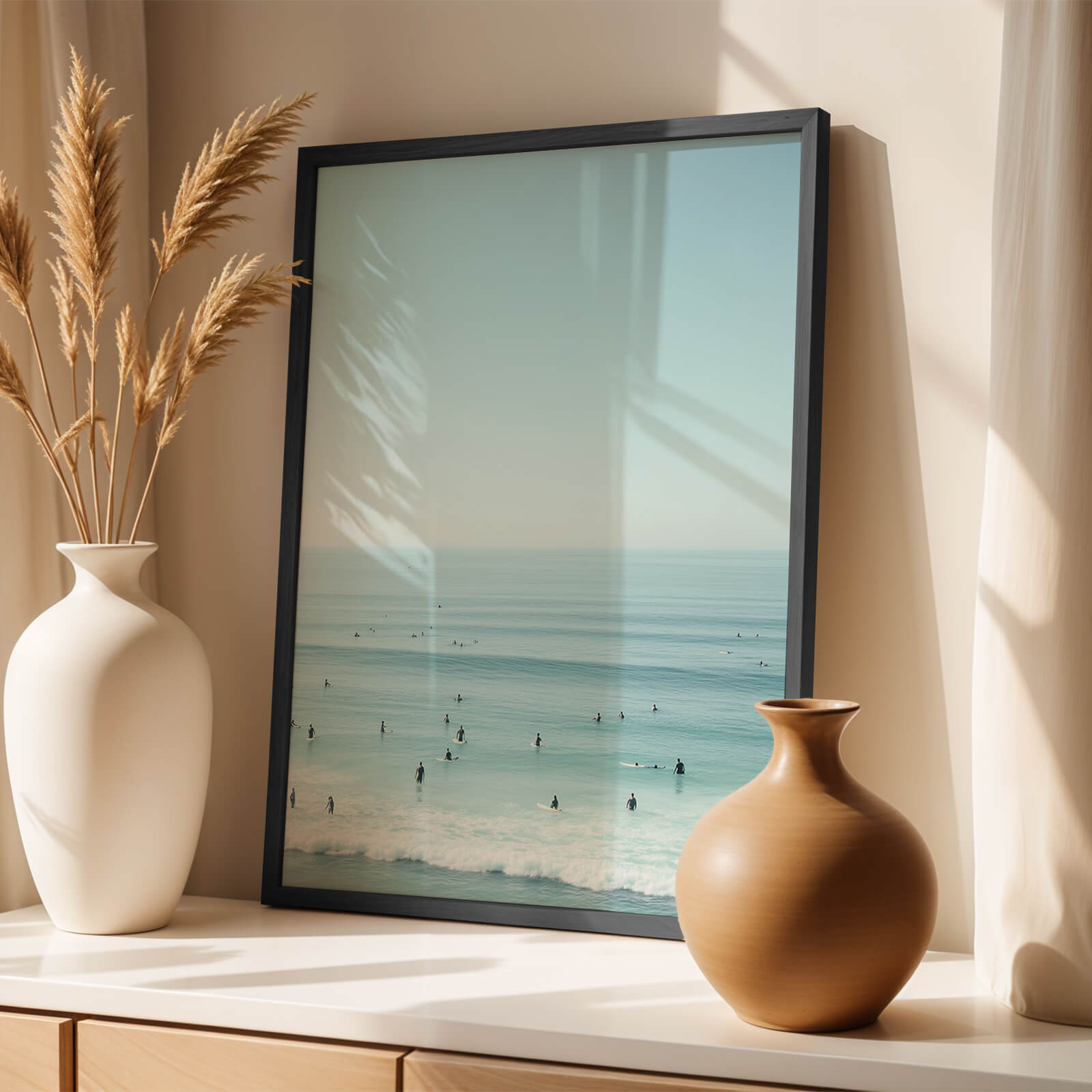 West Coast Surfers Poster