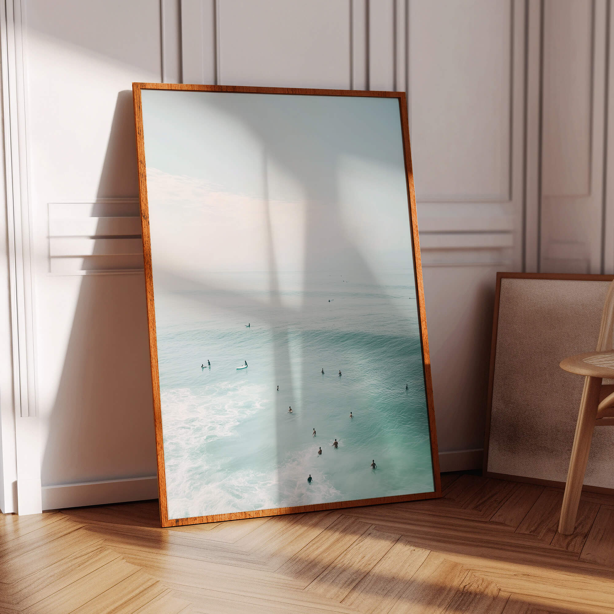 West Coast Waves Poster