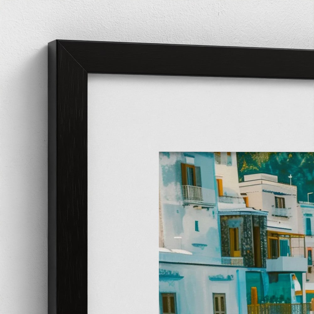 Capri Italy Marina Poster