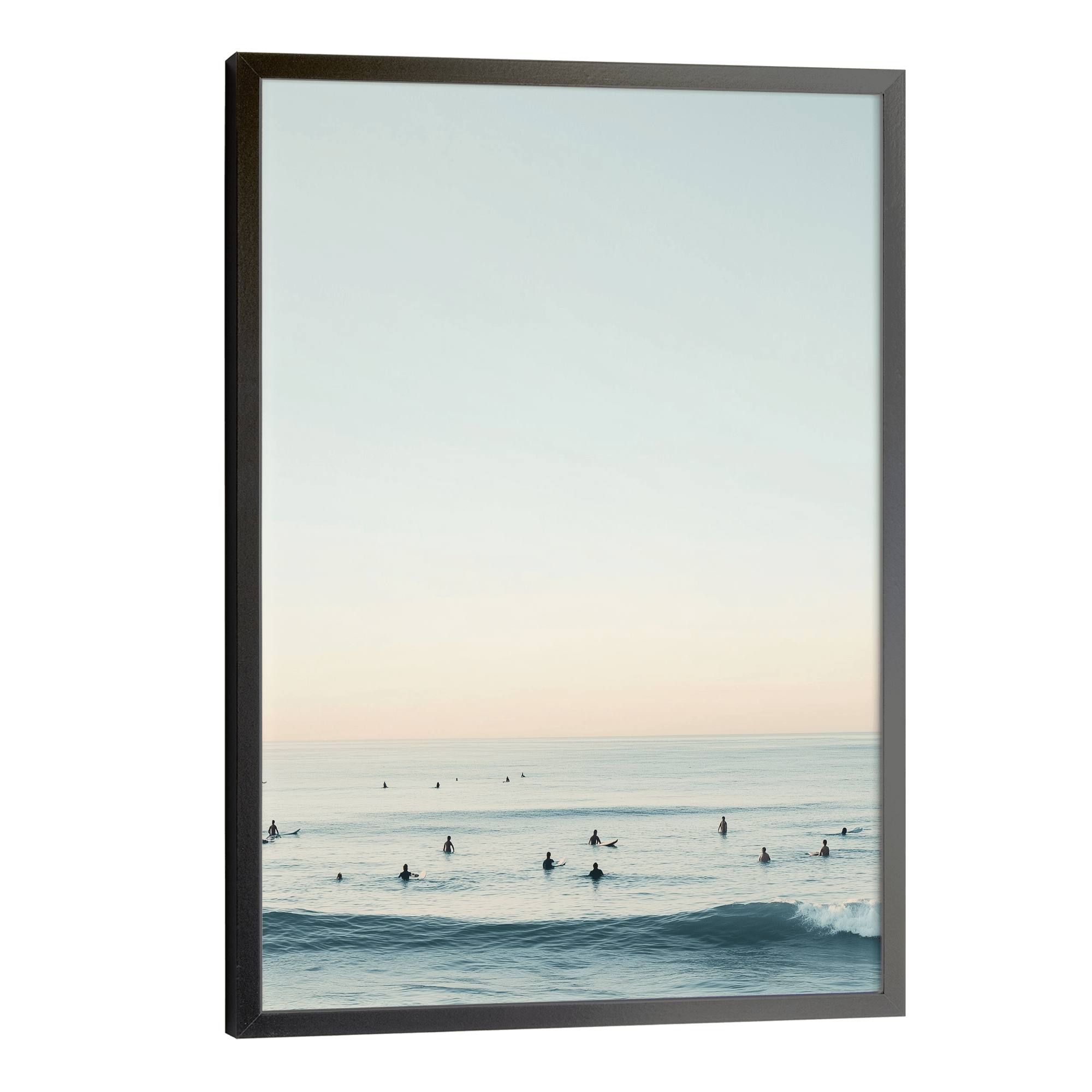 Grecian Sunset Poster