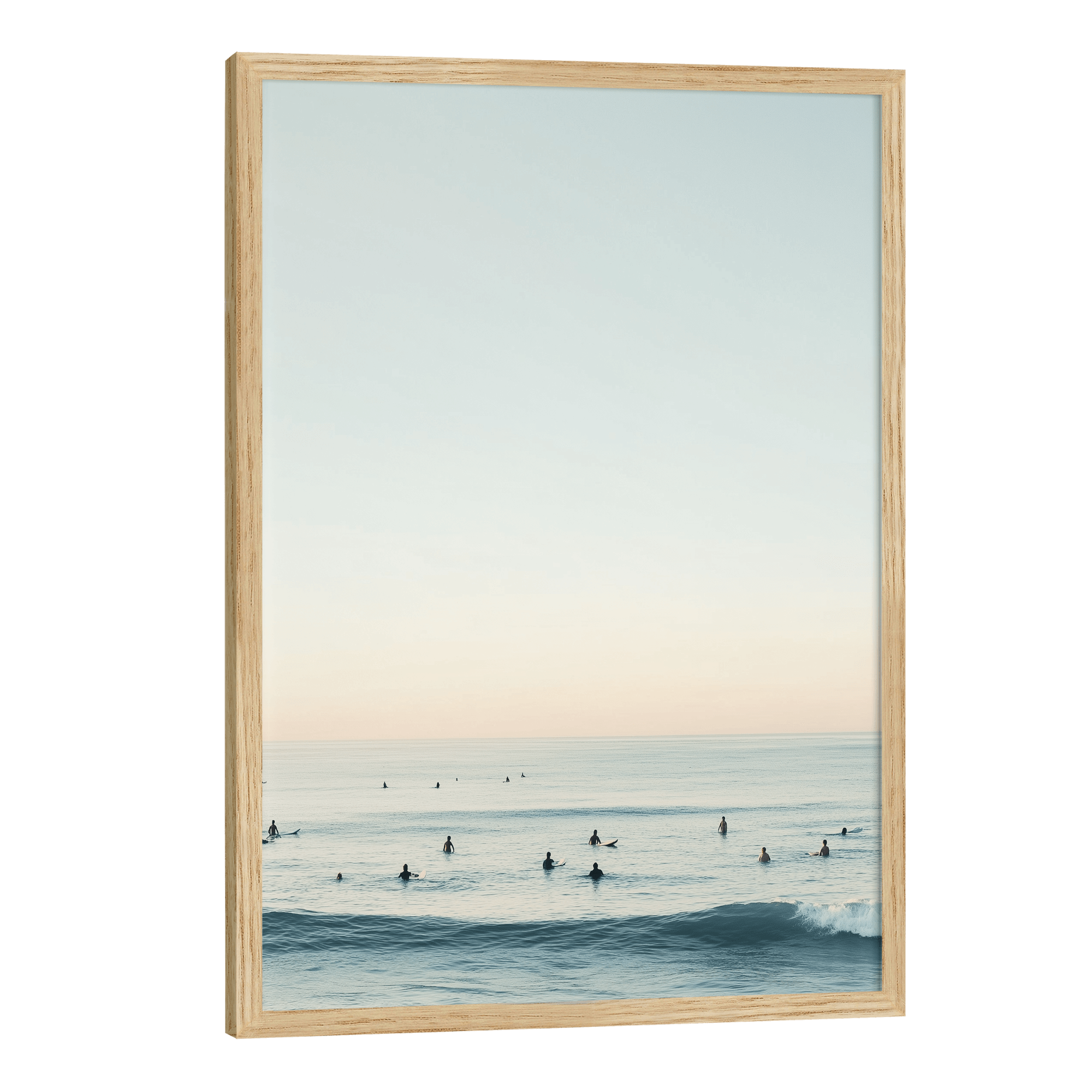 Grecian Sunset Poster