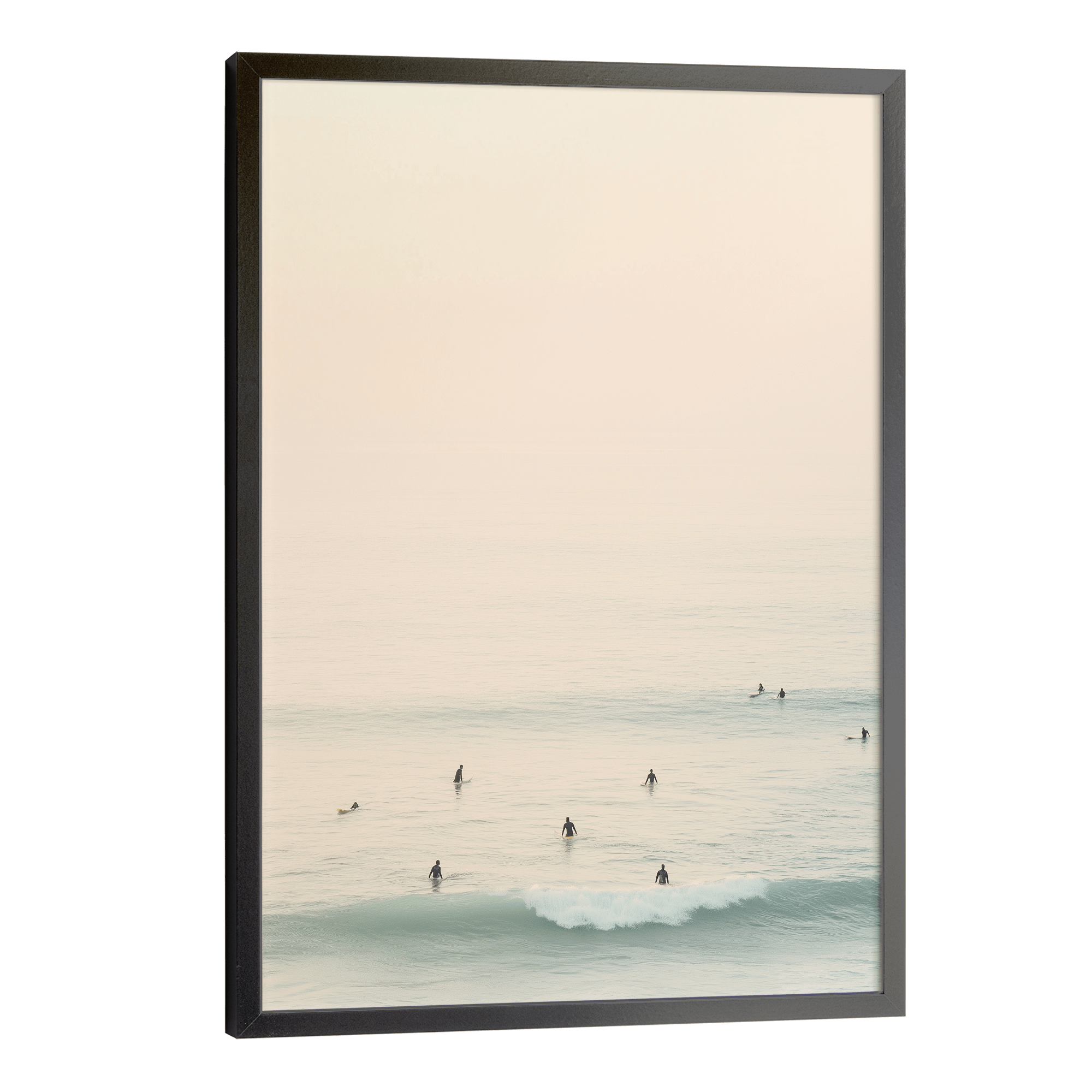 Gold Coast Surfers Poster