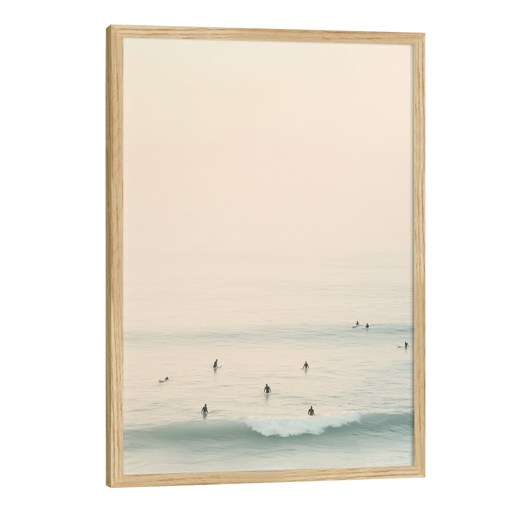 Gold Coast Surfers Poster