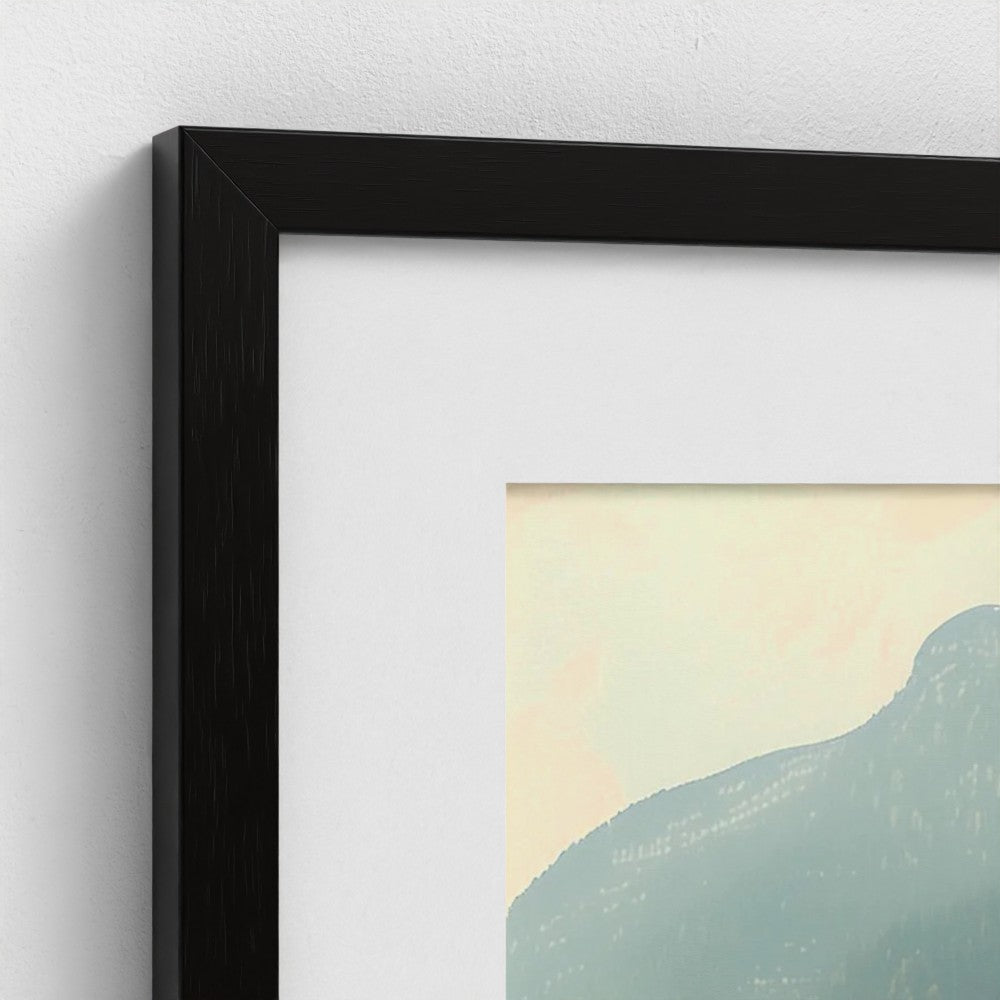 Hallstatt Austira Village Poster