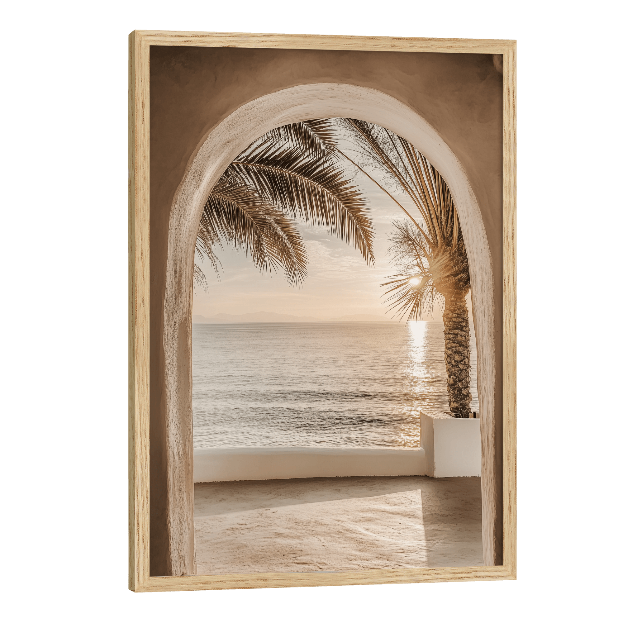 Malibu Sunrise Poster