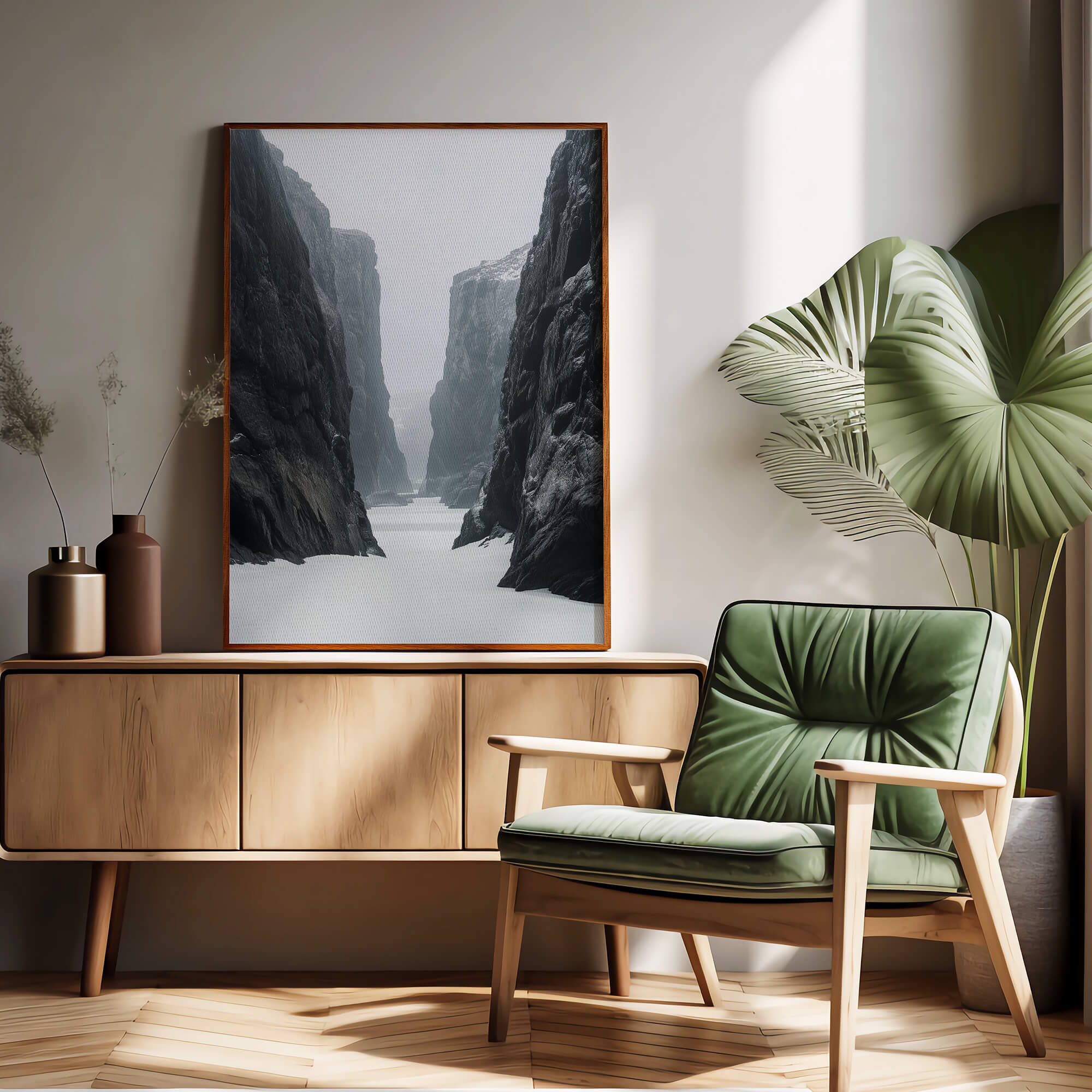 Icelandic Ridgeway Poster