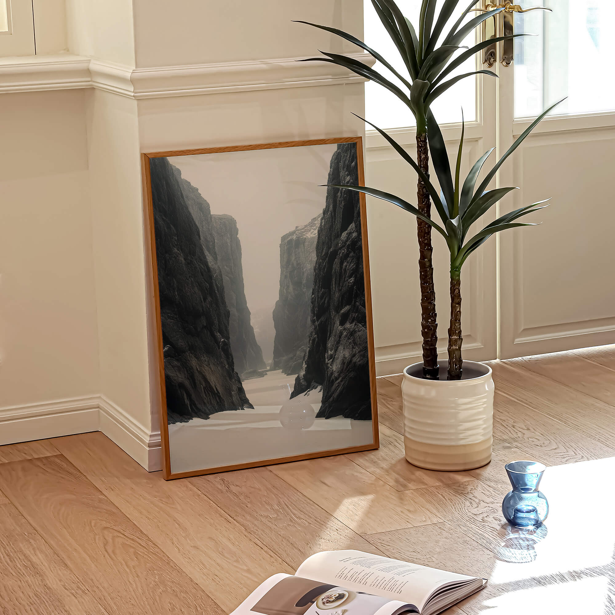 Icelandic Ridgeway Poster