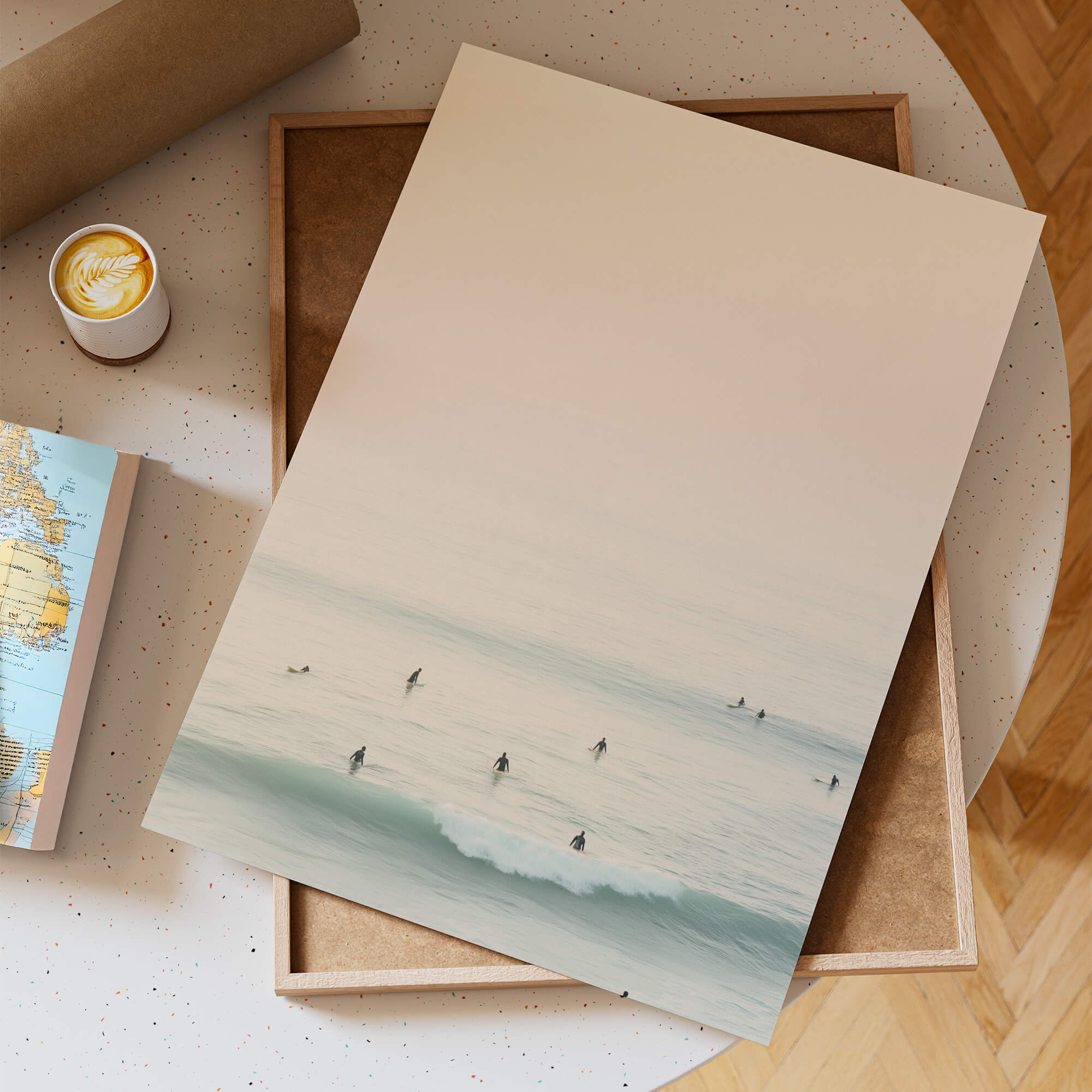 Gold Coast Surfers Poster