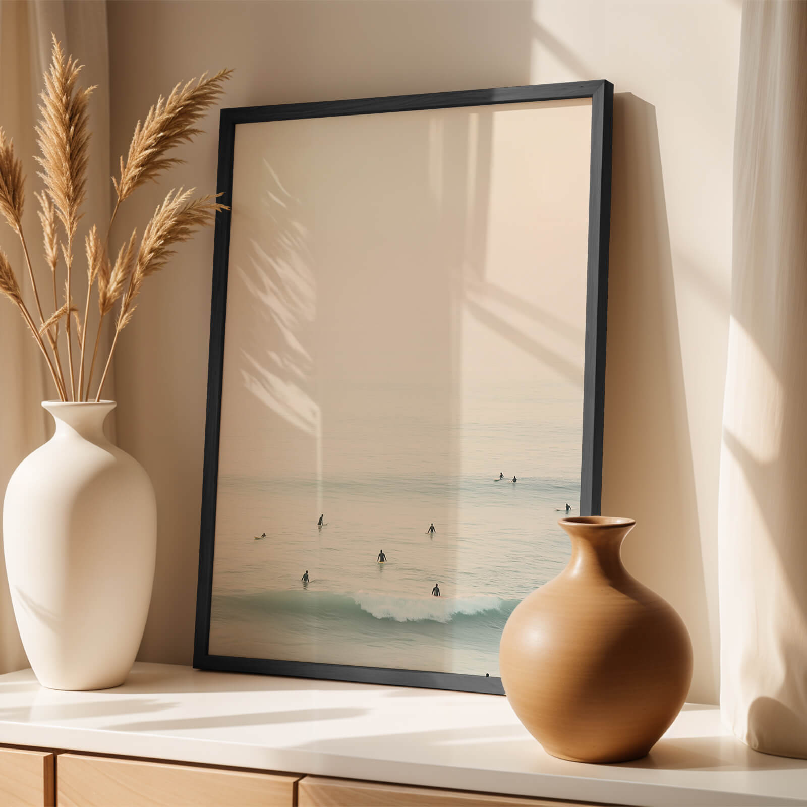 Gold Coast Surfers Poster