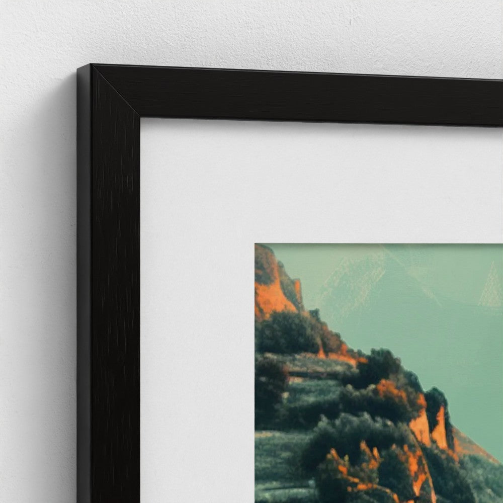 Manarola Cinque Terre Poster