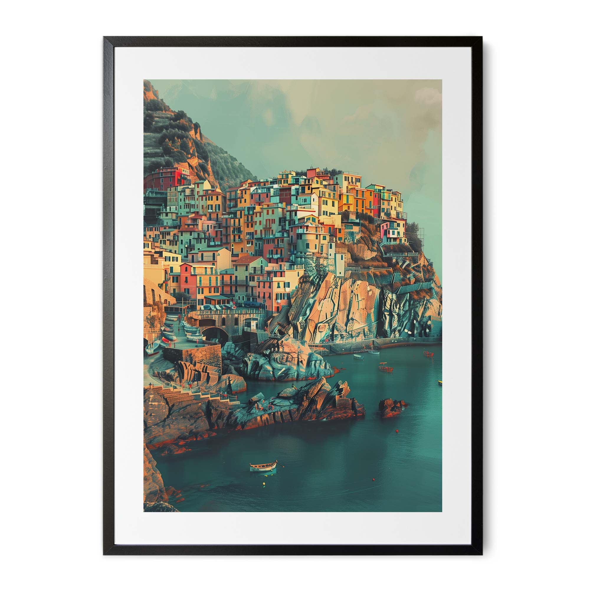 Manarola Cinque Terre Poster