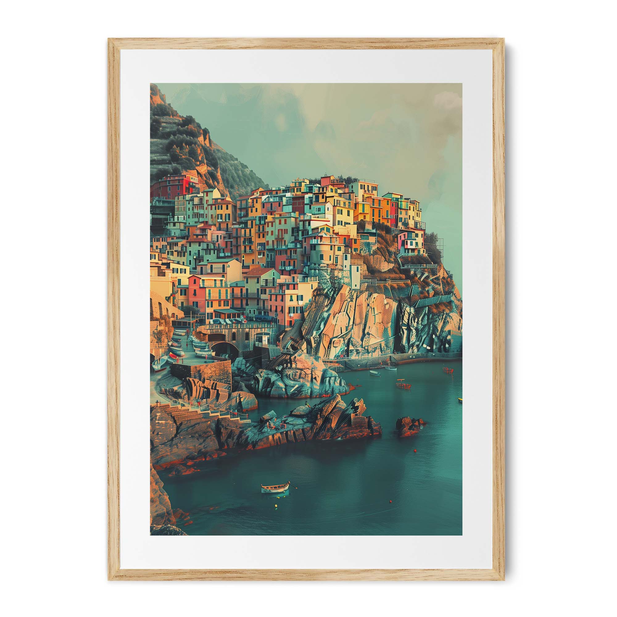 Manarola Cinque Terre Poster