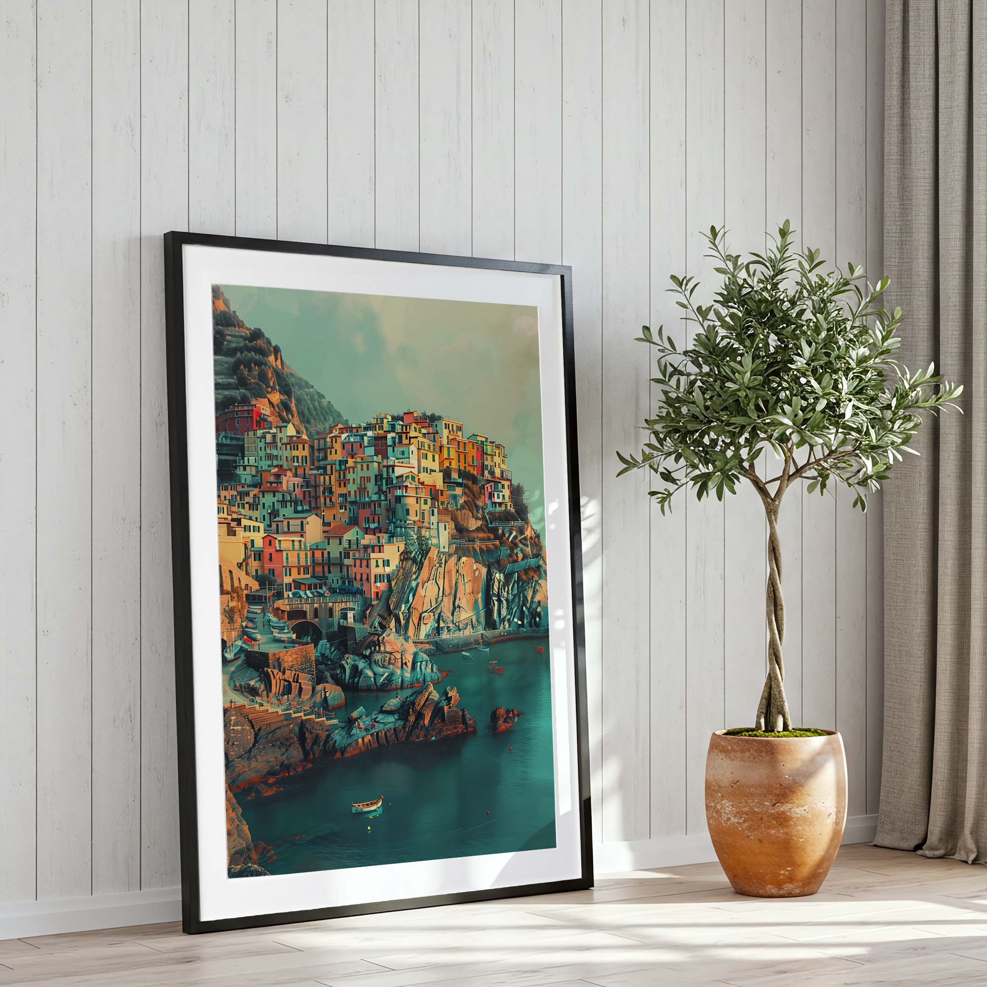 Manarola Cinque Terre Poster