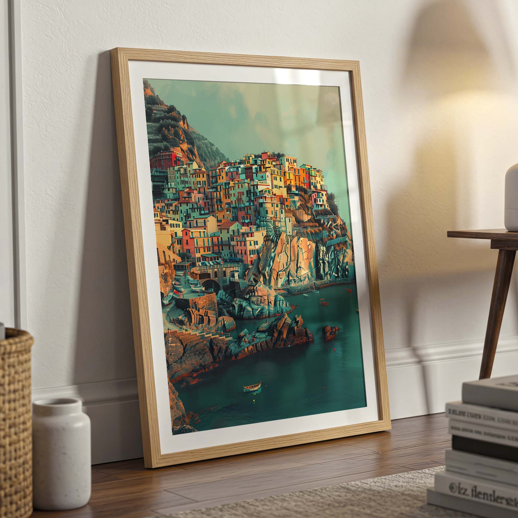 Manarola Cinque Terre Poster