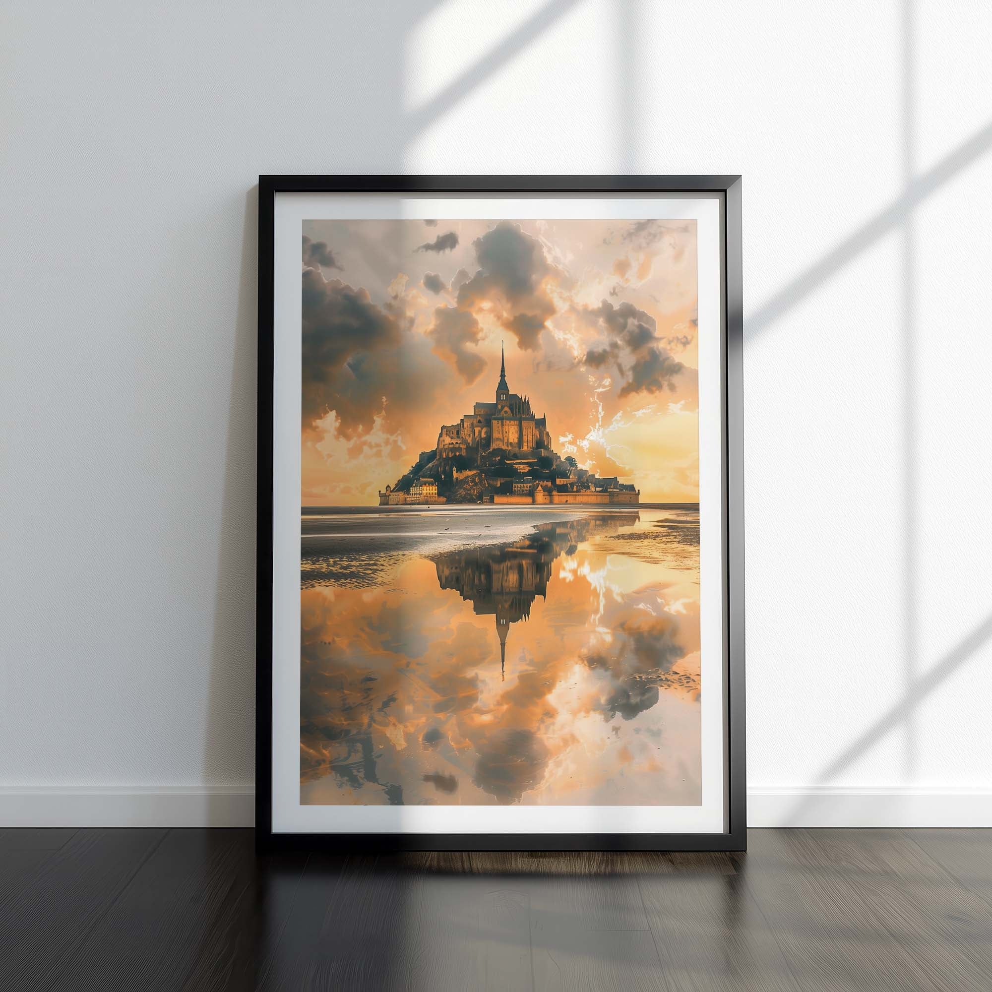 Mont Saint-Michel France Poster