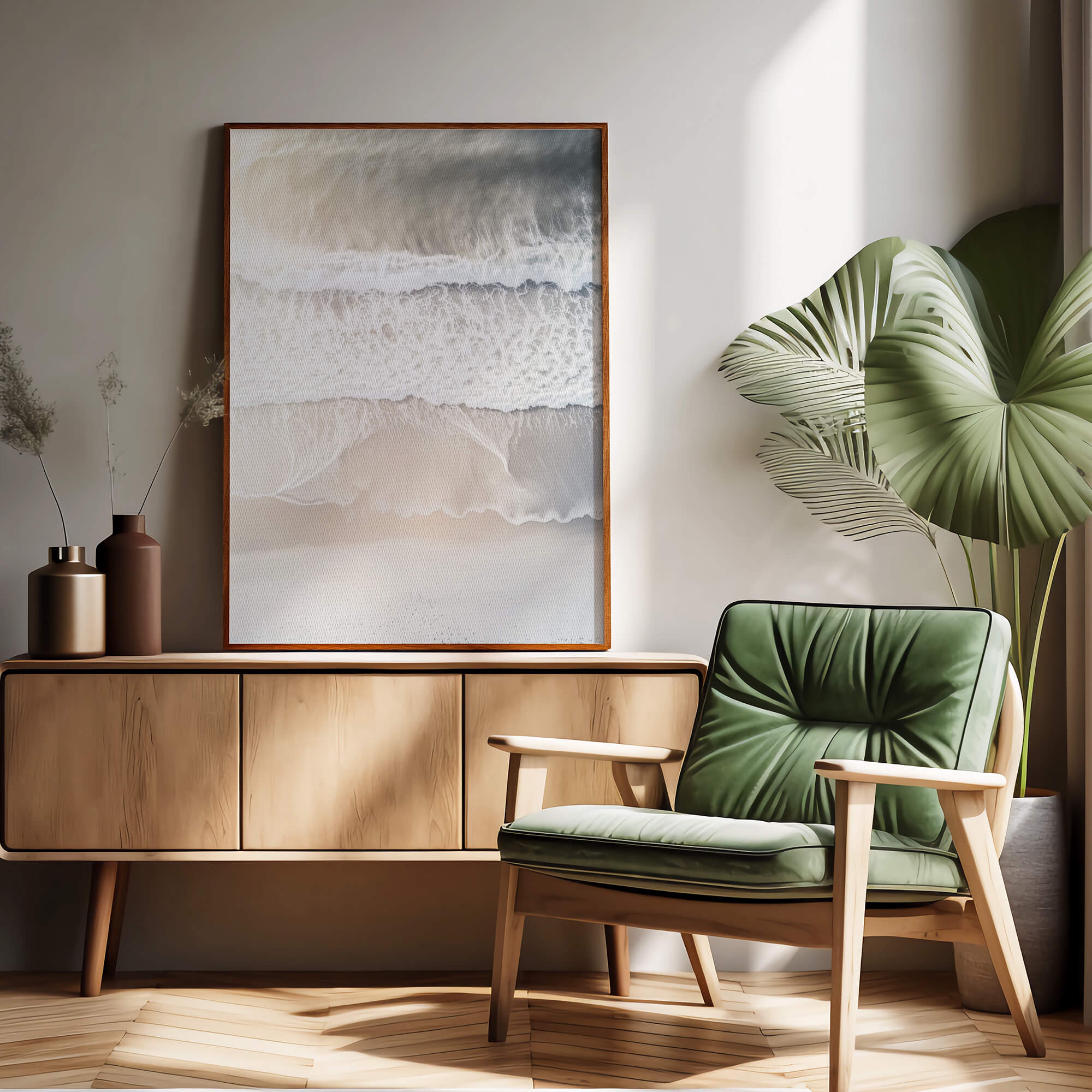 Bondi Waves No3 Poster