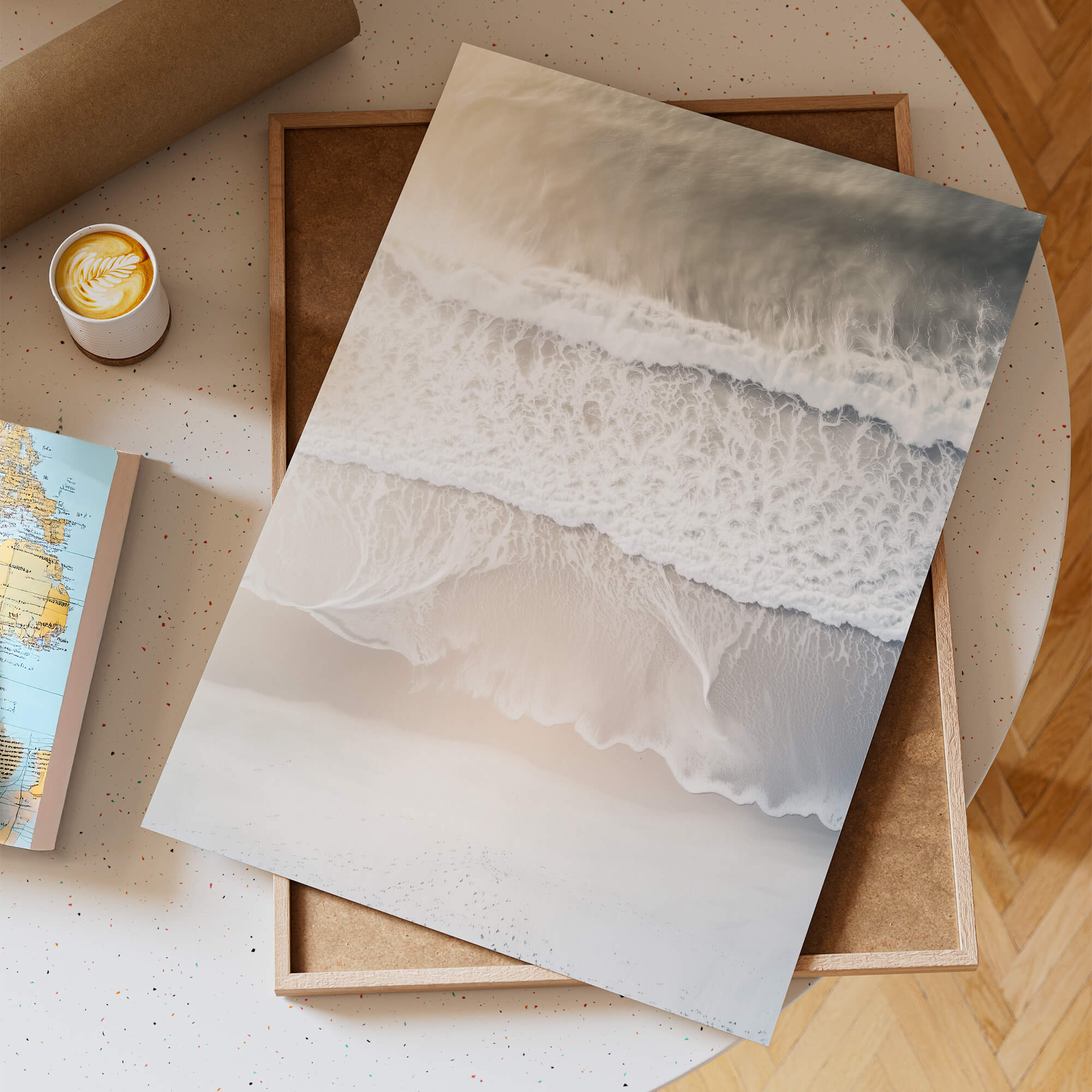 Bondi Waves No3 Poster