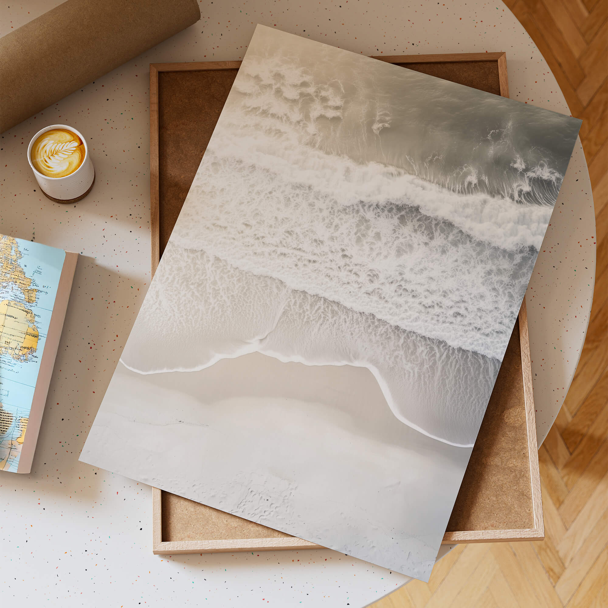 Bondi Waves Poster