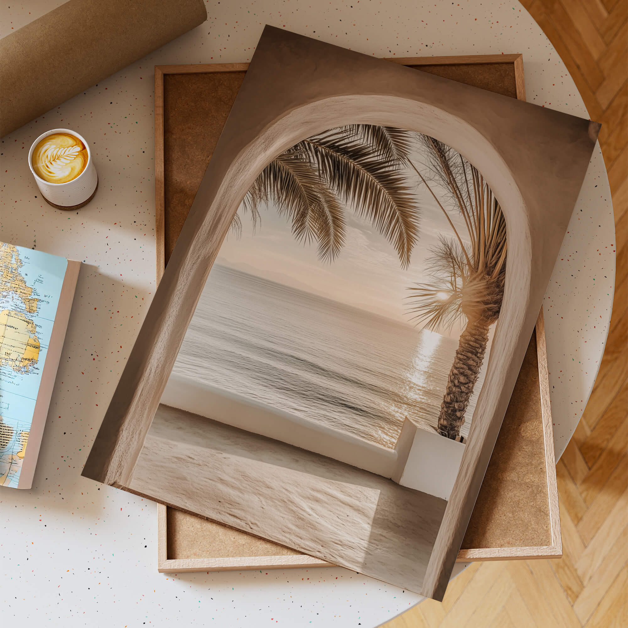 Malibu Sunrise Poster