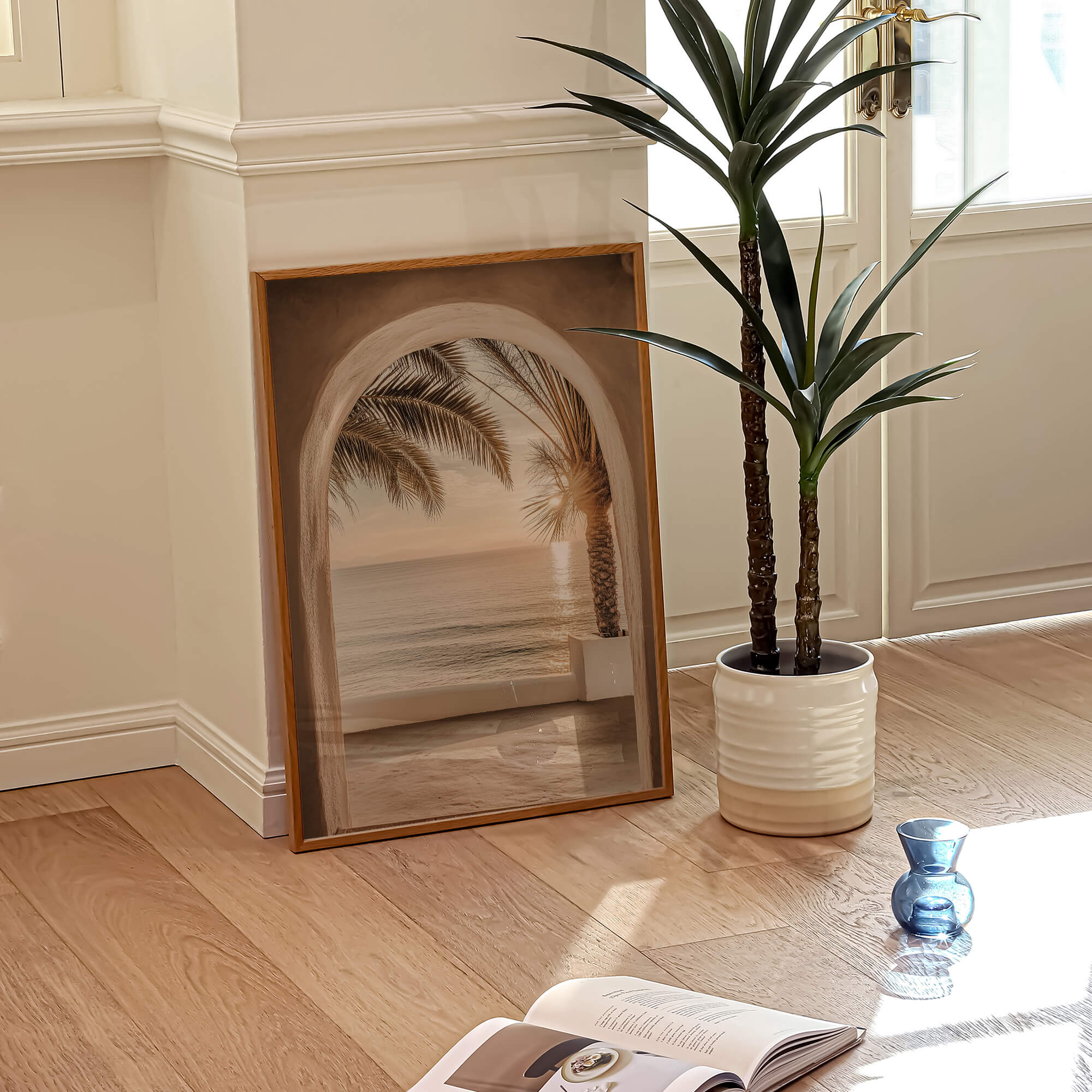 Malibu Sunrise Poster