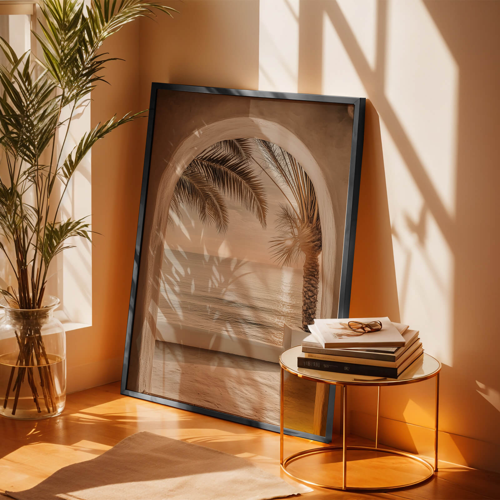 Malibu Sunrise Poster