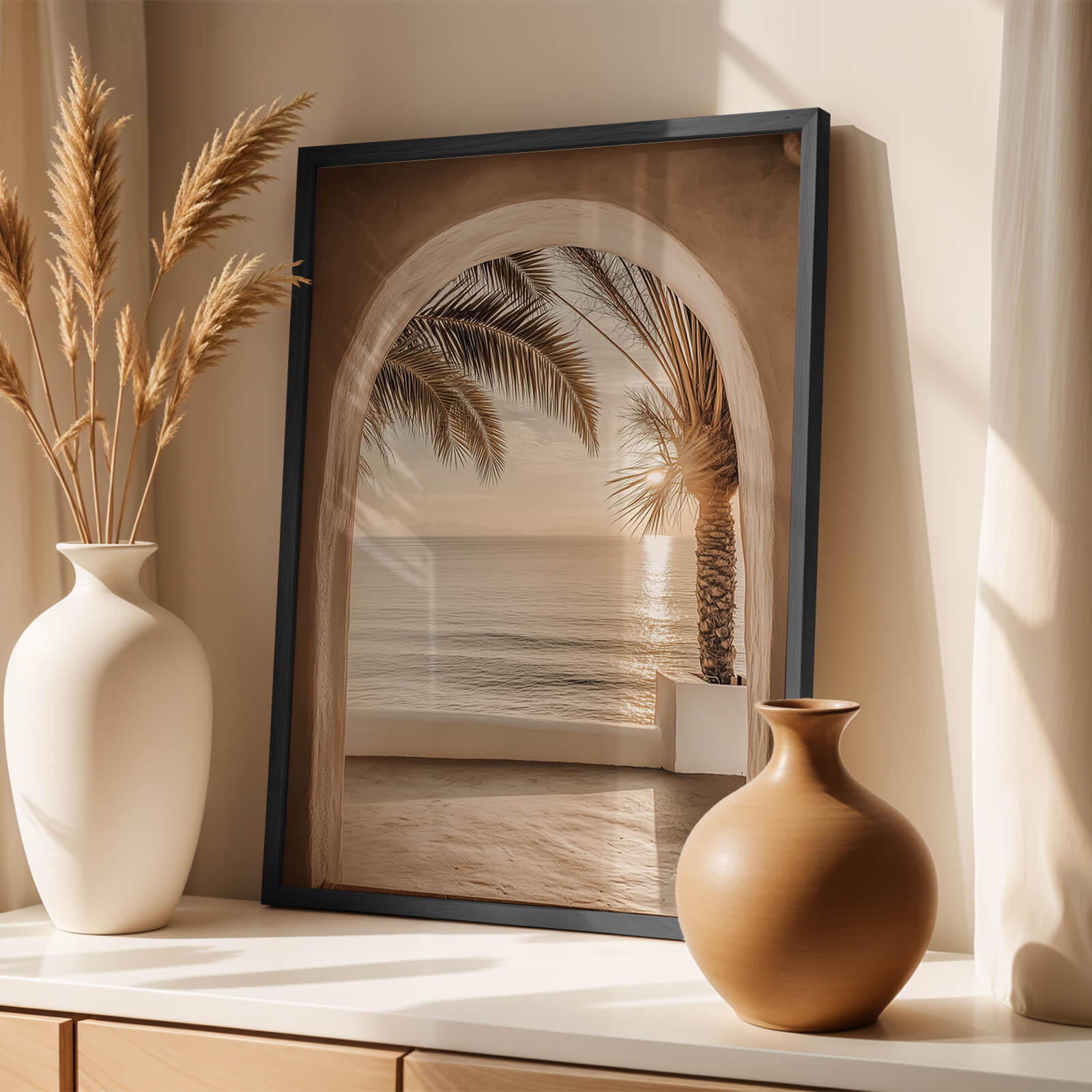 Malibu Sunrise Poster