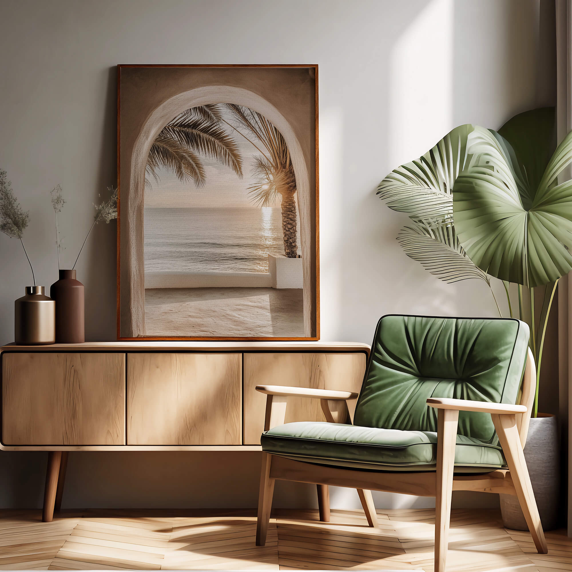 Malibu Sunrise Poster