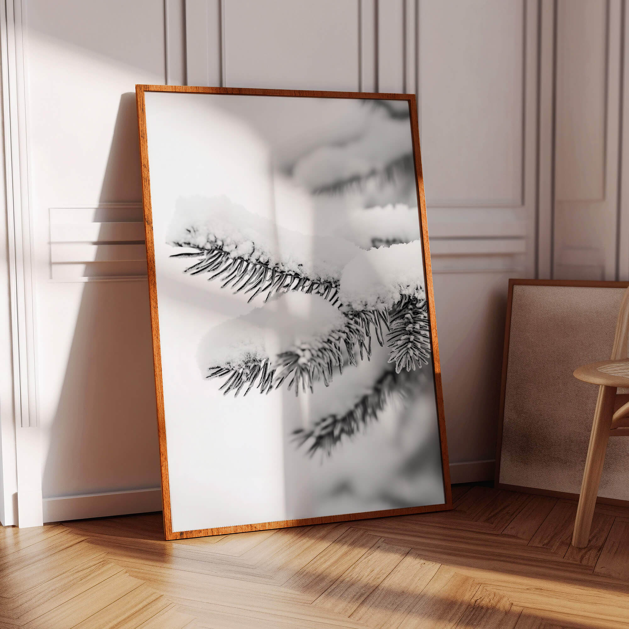 Polar Pines Poster